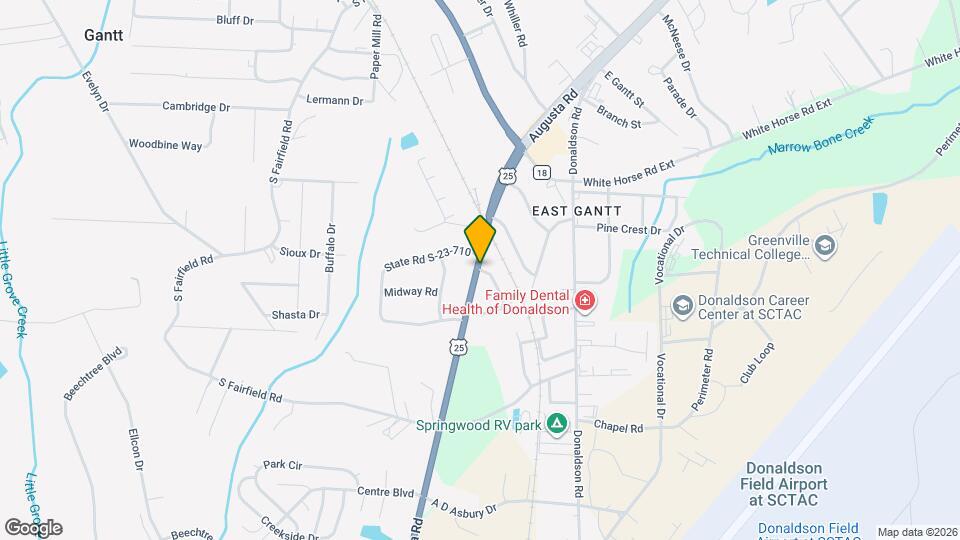 2 Twin Springs Dr Map and Location Details