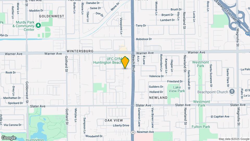 7922 Cypress Ave Mapa y Detalles de la Ubicación