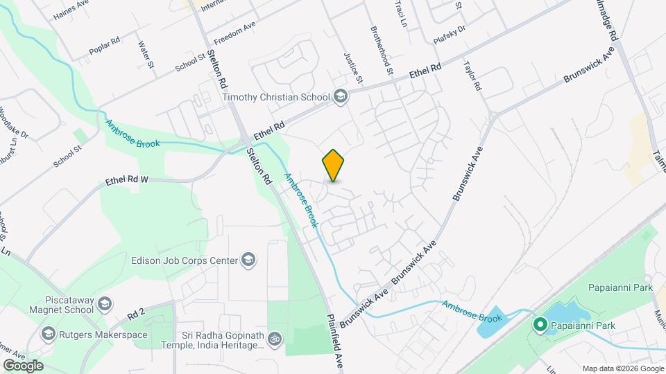 1205 Jesse Way, Unit 1205 Map and Location Details