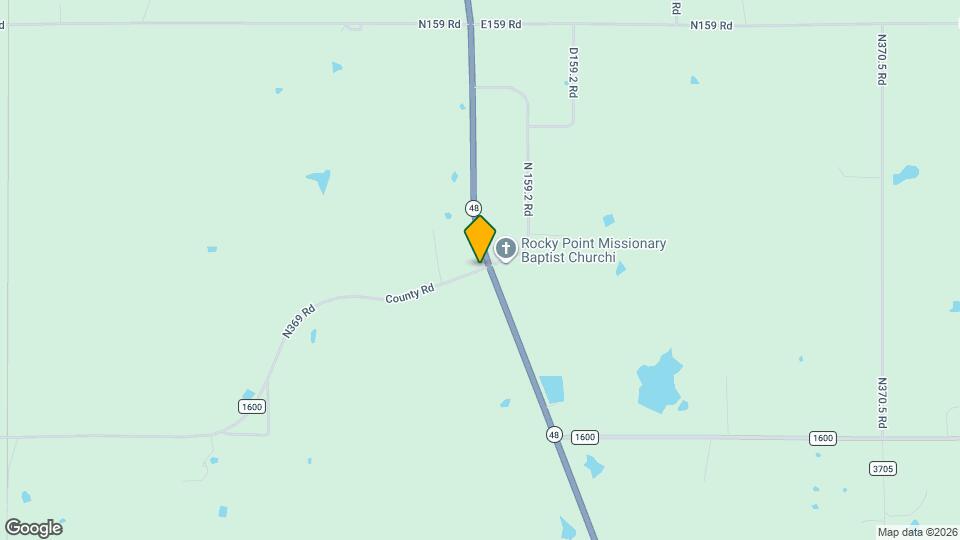 29380 County Rd 1600 Map and Location Details