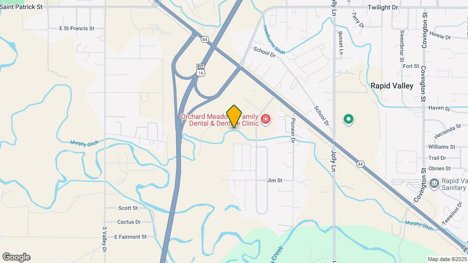 Orchard Meadows Map and Location Details