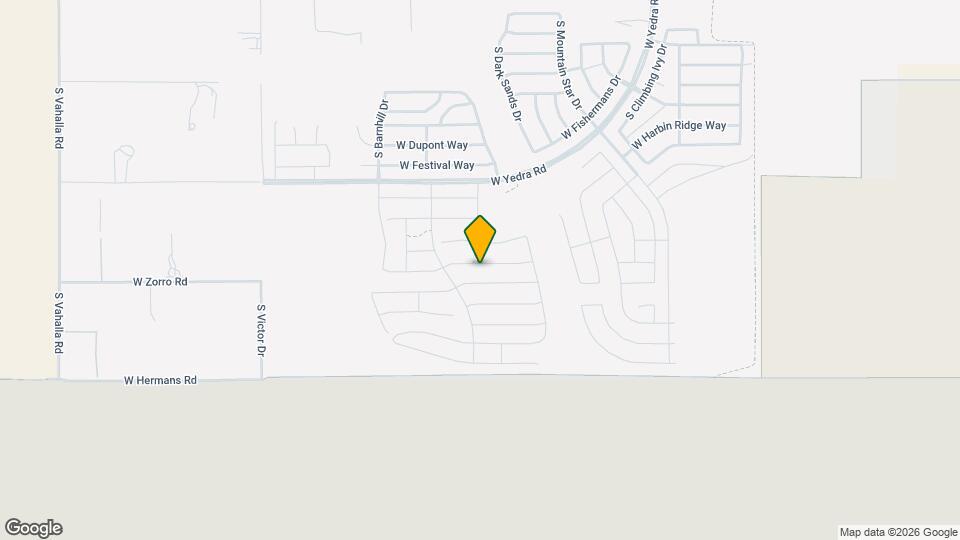 6973 W Jadewood Ln Map and Location Details
