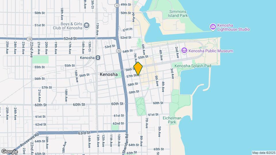 5710 7th Ave-Unit -5710 Map and Location Details