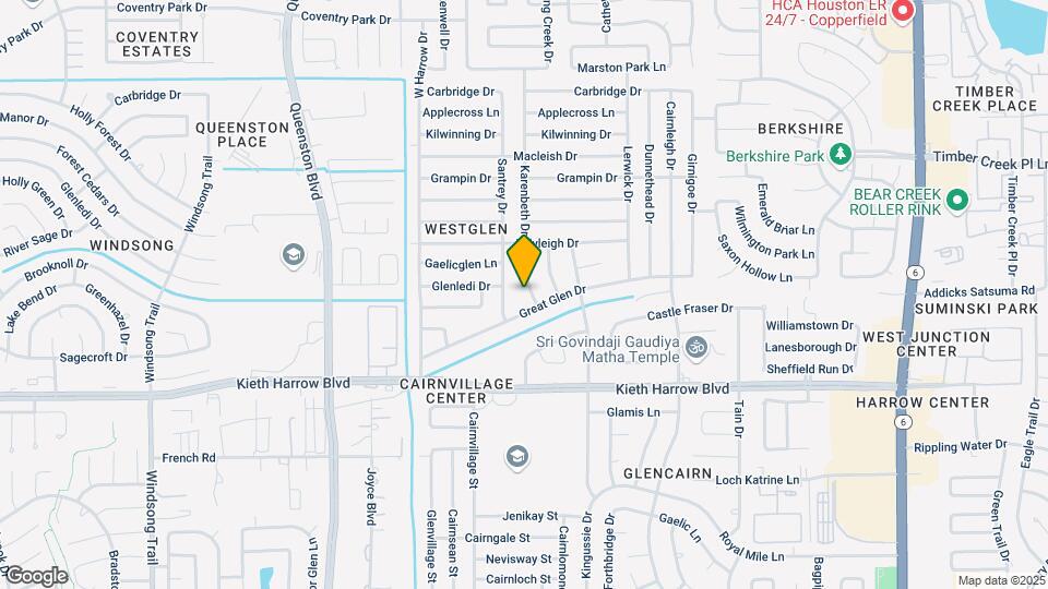 5111 Karenbeth Dr Mapa y Detalles de la Ubicación