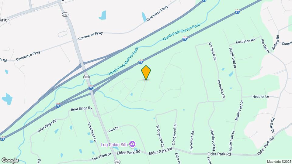 4121 Bent Creek Dr Map and Location Details