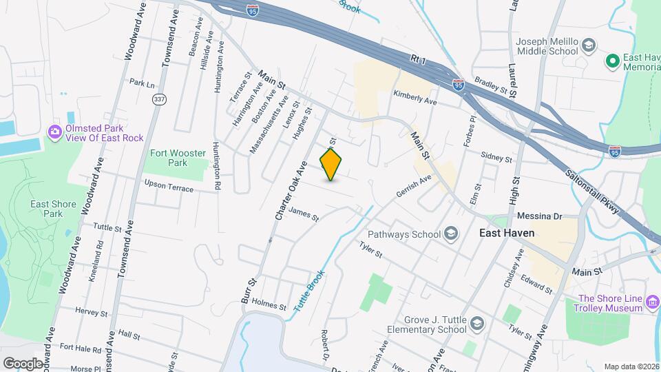 37 Gordon St Map and Location Details