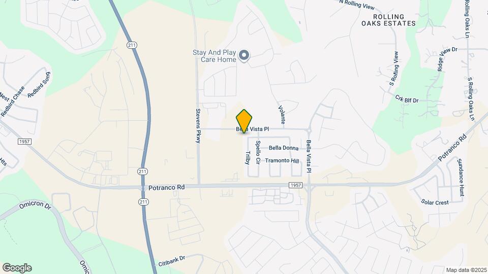 803 Trilby Map and Location Details