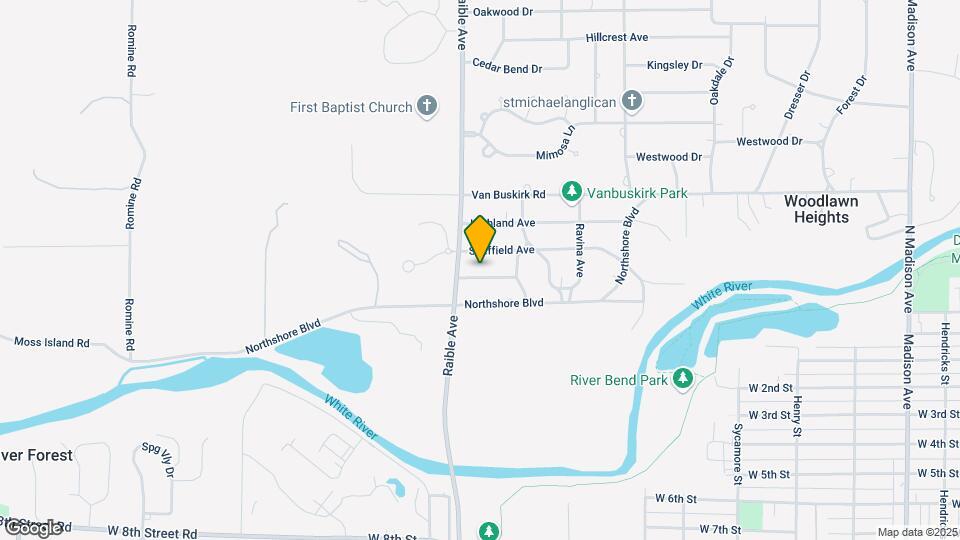 2420 Wildwood Ave Mapa y Detalles de la Ubicación