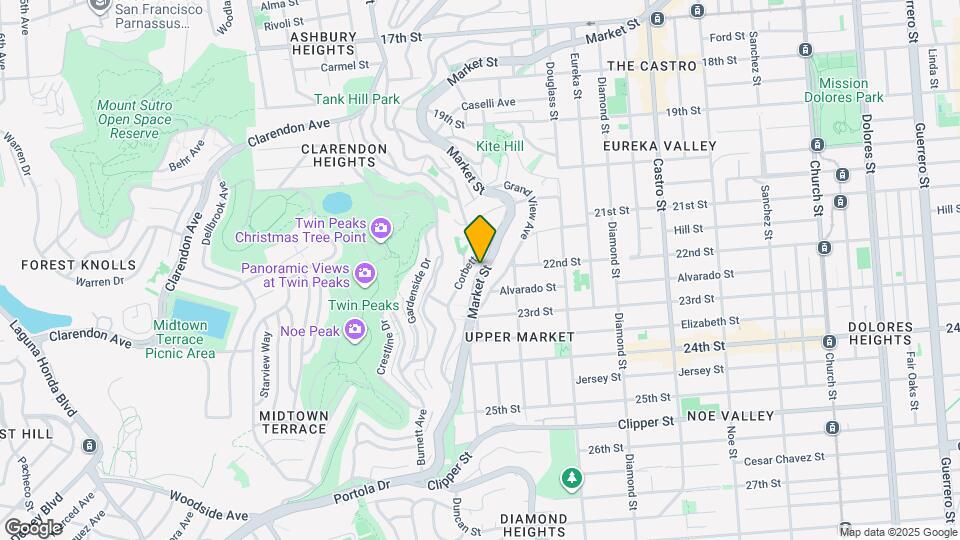 3750 Market St, Unit A Mapa y Detalles de la Ubicación