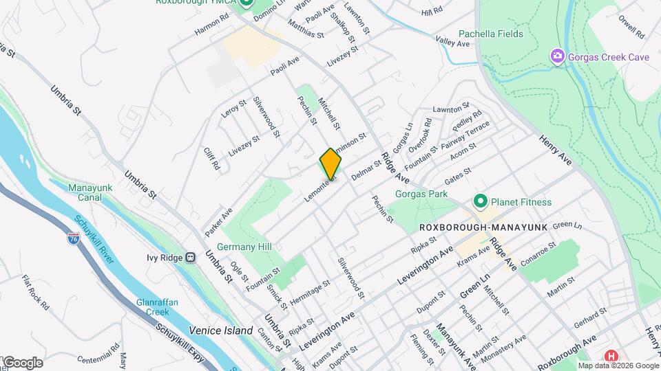 357 Lemonte St Mapa y Detalles de la Ubicación