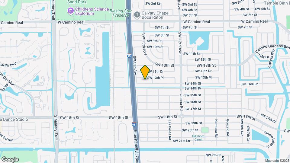 1471 SW 14th St Map and Location Details
