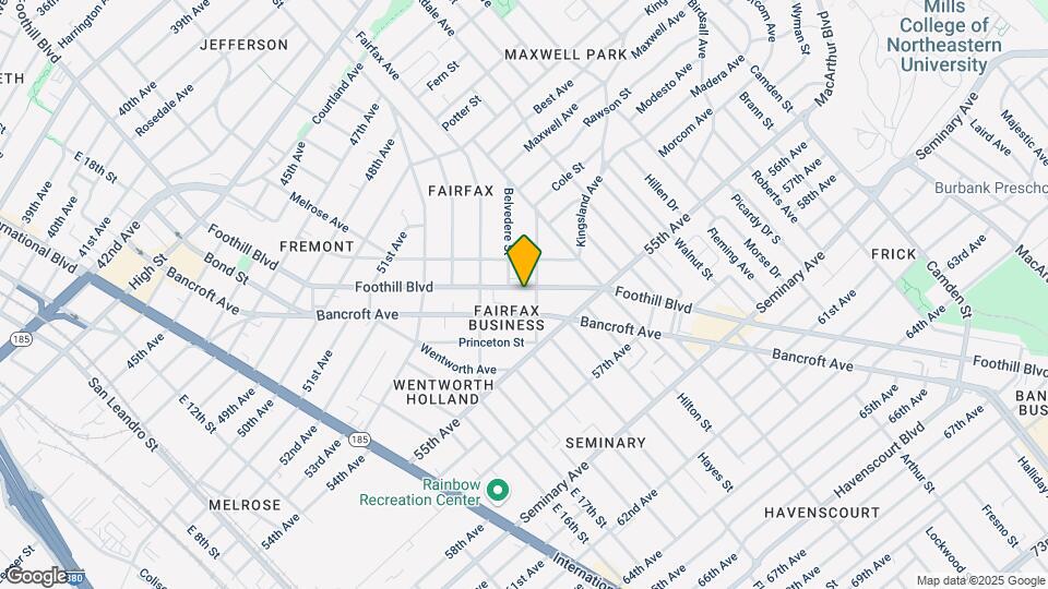 5369-5367 Foothill Blvd Map and Location Details