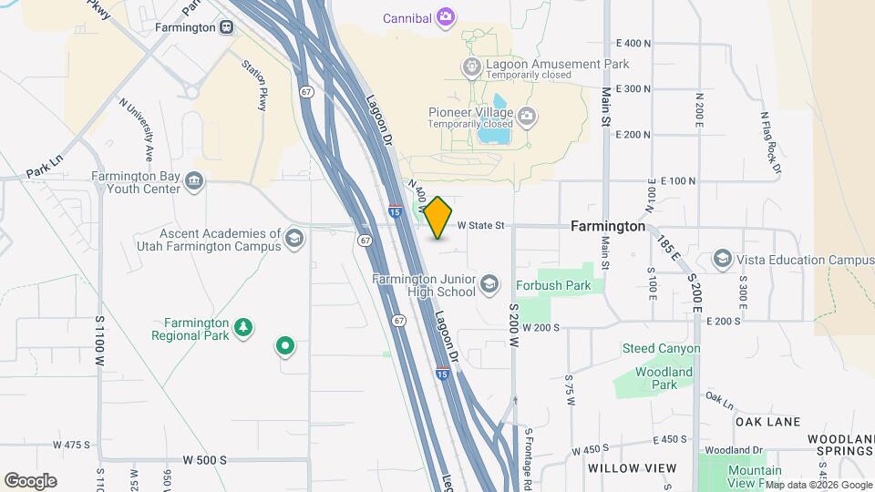 364 Clark Cir Map and Location Details