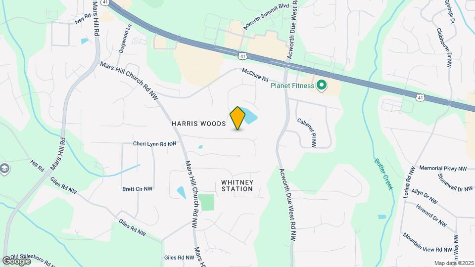 4603 Stewart Reilly Dr Map and Location Details