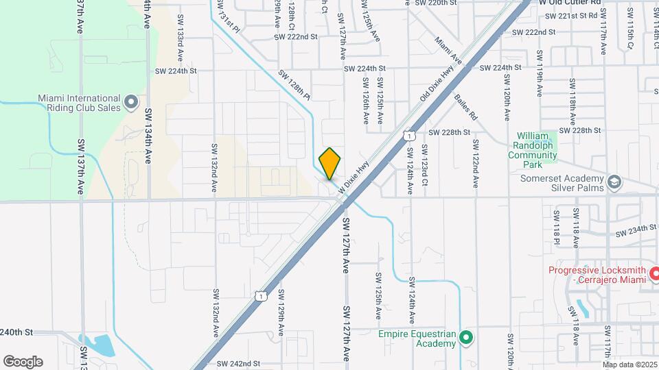 12723 SW 230th Ter Map and Location Details