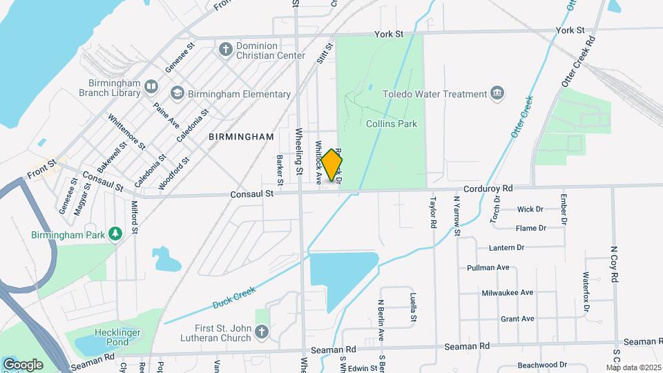 2651 Consaul St Map and Location Details
