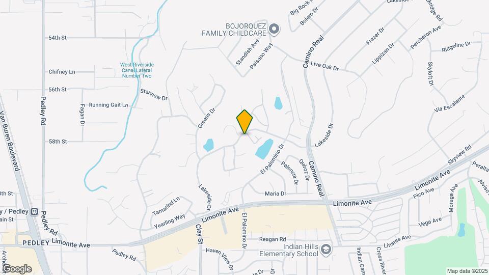 7970 Lakeside Dr Map and Location Details