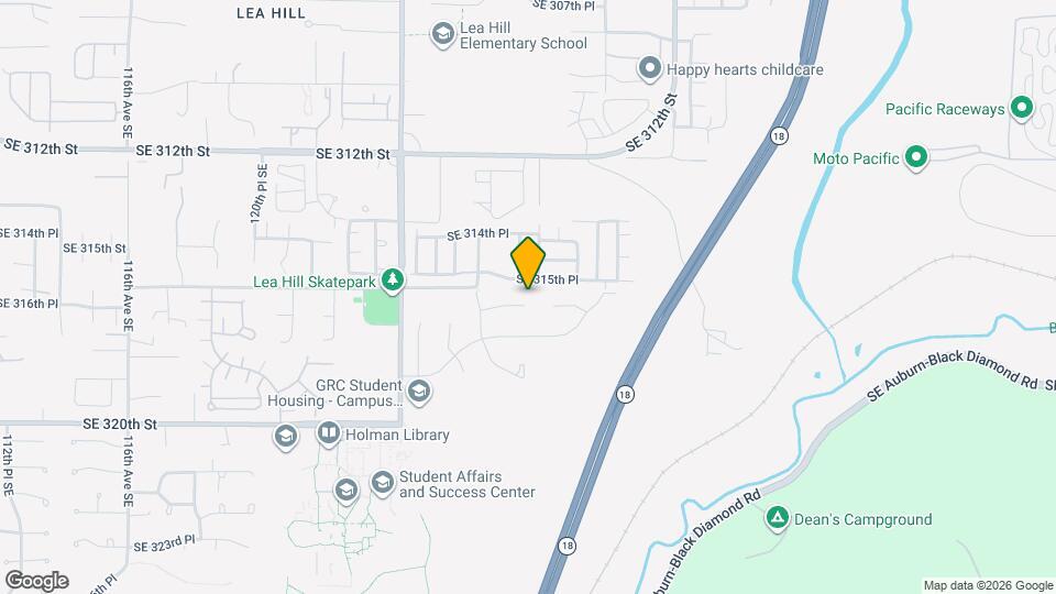 12636 SE 317th St Mapa y Detalles de la Ubicación