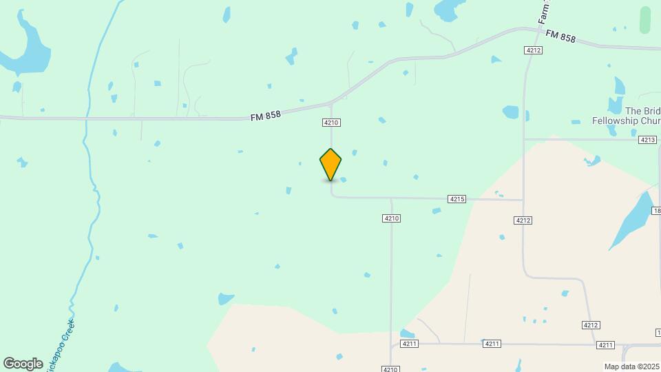 400 Co Rd 4210 Map and Location Details