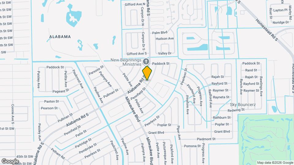 351 Pennfield St Map and Location Details