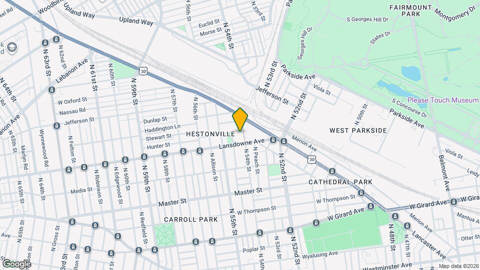1612 N 54th St, Unit 1612 n 54th street Mapa y Detalles de la Ubicación