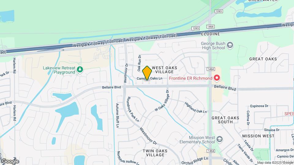 7010 Apple Oak Ct Map and Location Details