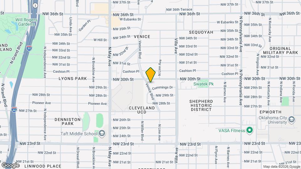 3012 Venice Blvd Map and Location Details