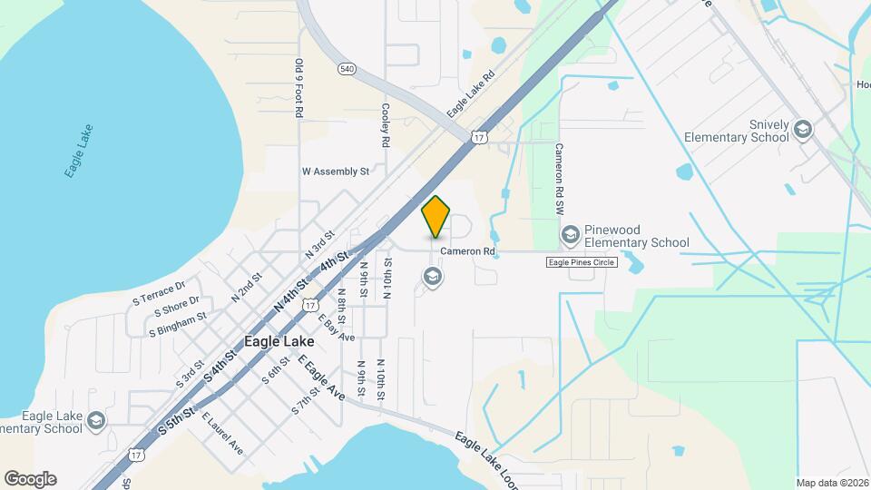 Raintree Villas Apartments and Nearby Eagle Lake Apartments For Rent