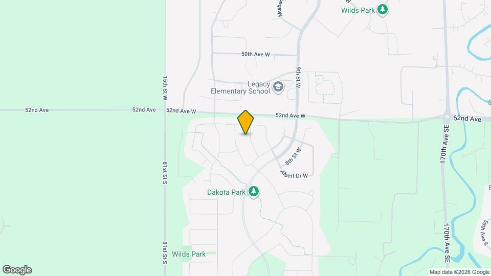 5242 10th St W Map and Location Details