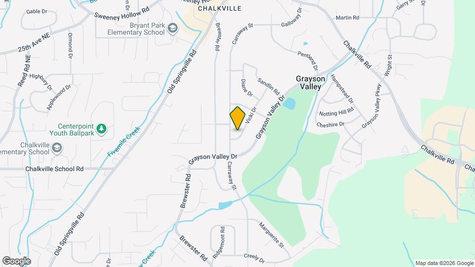 2110 Vicki Dr Map and Location Details