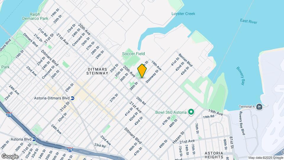 Astoria Estate Map and Location Details