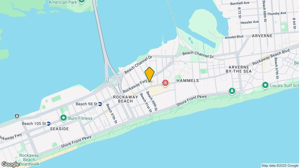 88-02 Rockaway Beach Blvd Map and Location Details