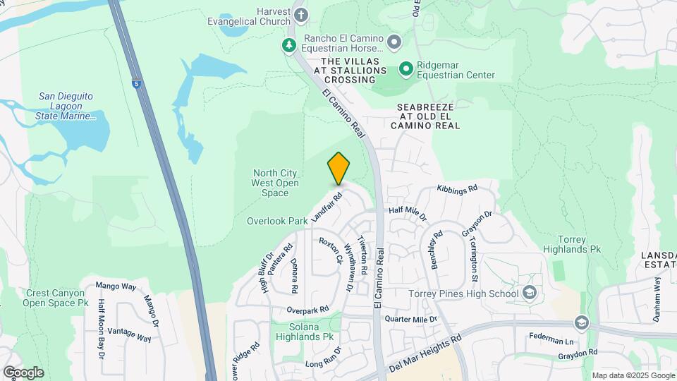 13604 Landfair Rd Mapa y Detalles de la Ubicación