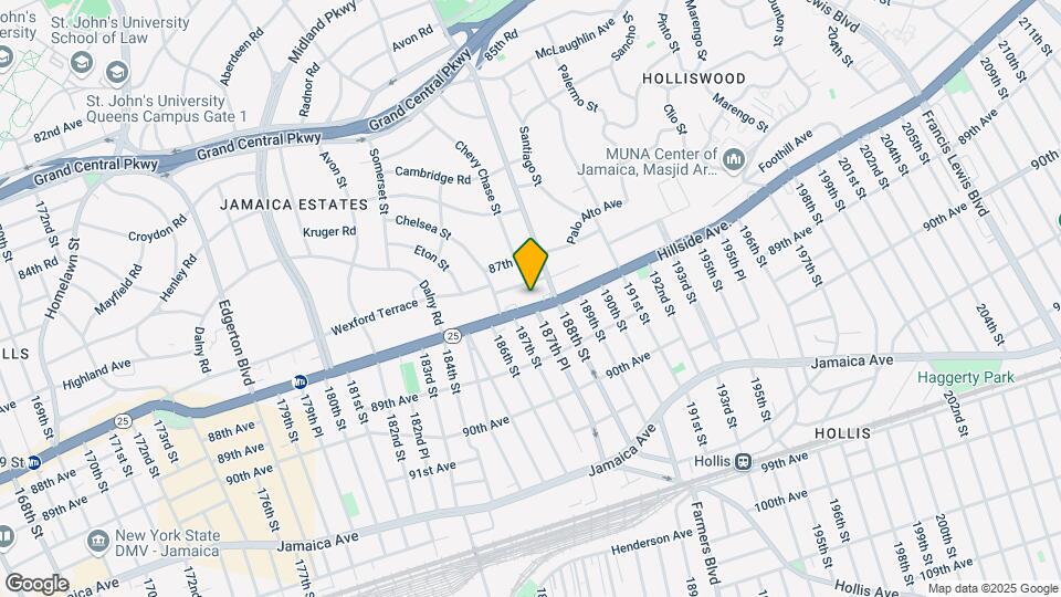 Jamica Estates Map and Location Details