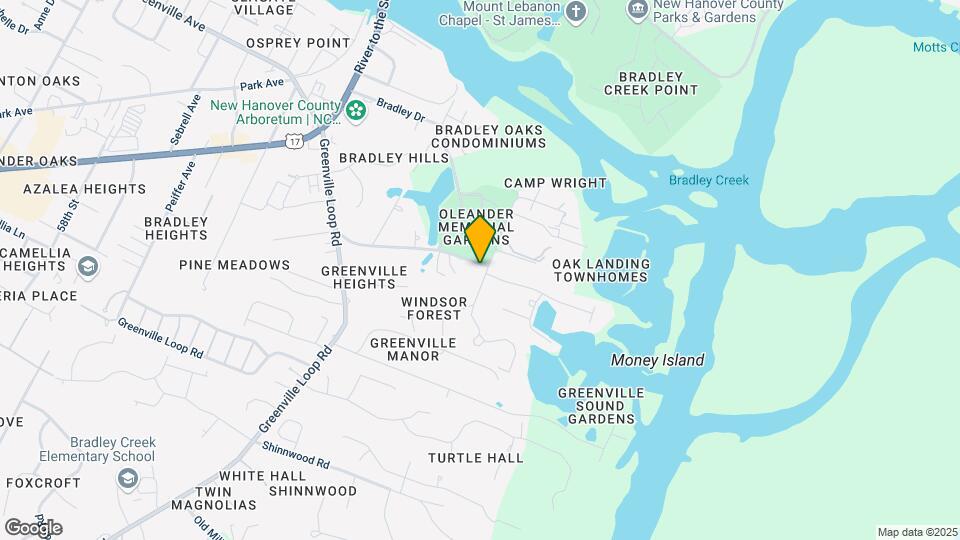 6336 Greenville Sound Rd Mapa y Detalles de la Ubicación