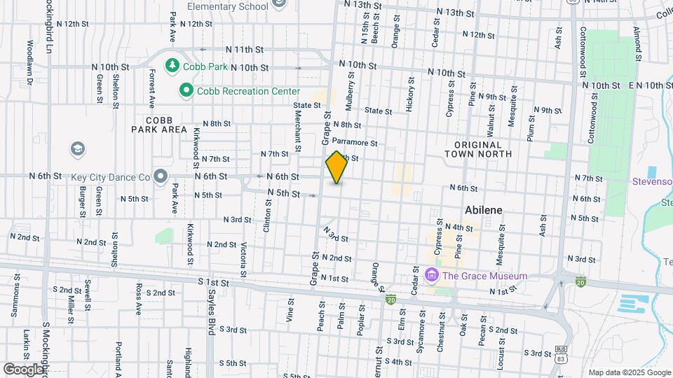 520 Mulberry St Mapa y Detalles de la Ubicación