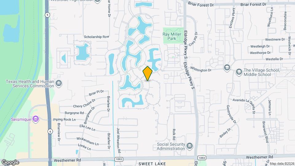 2206 Summer Blossom Ln Mapa y Detalles de la Ubicación