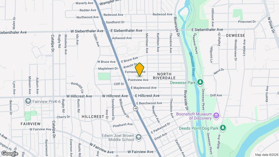 57 Pointview Ave Map and Location Details