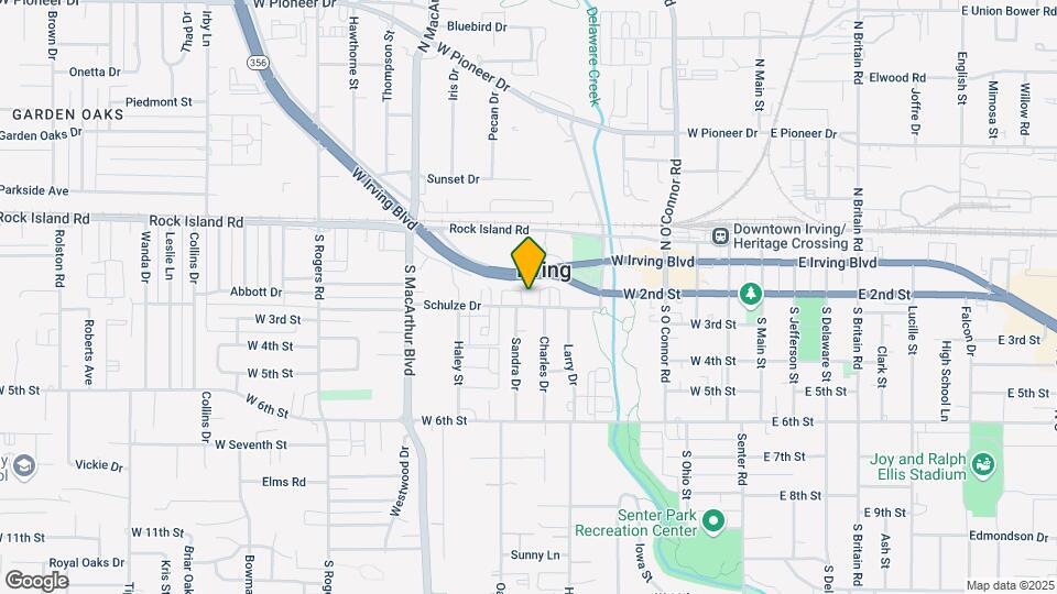 Towne Oaks Townhomes Map and Location Details