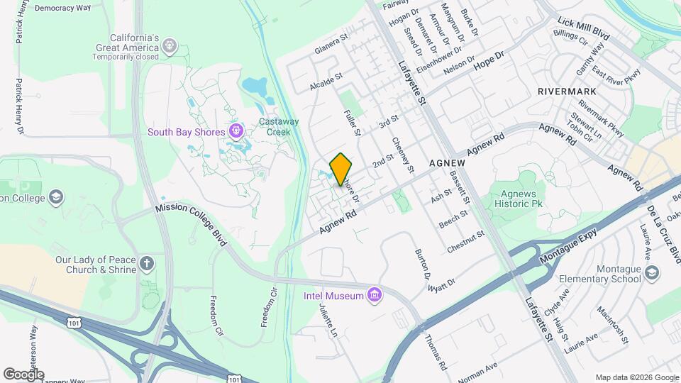 2337 Running Water Ct Map and Location Details