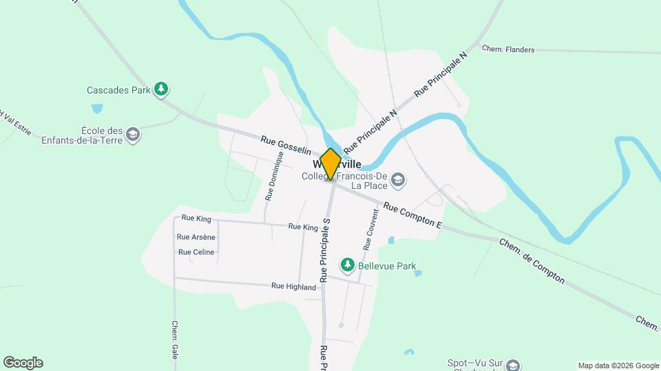 295-299 Principale Rue S Map and Location Details