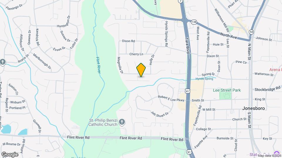 631 Sycamore Dr Map and Location Details