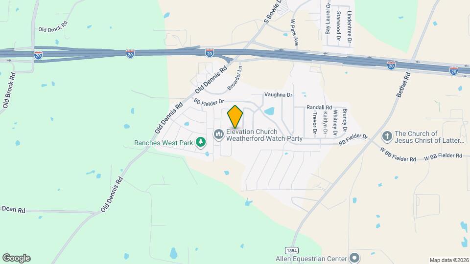 2353 Waggoner Rnch Dr Map and Location Details