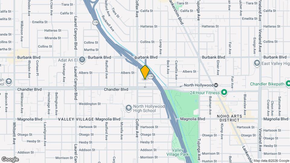 5413 1/2 Troost Ave Map and Location Details