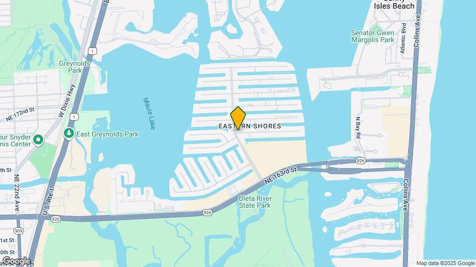 3506 NE 166th St Map and Location Details