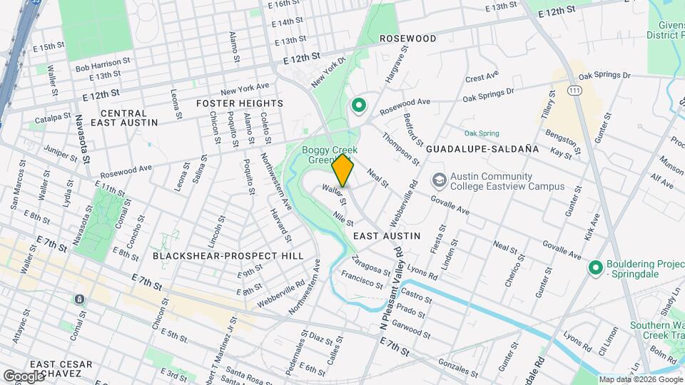 919 Walter St Map and Location Details