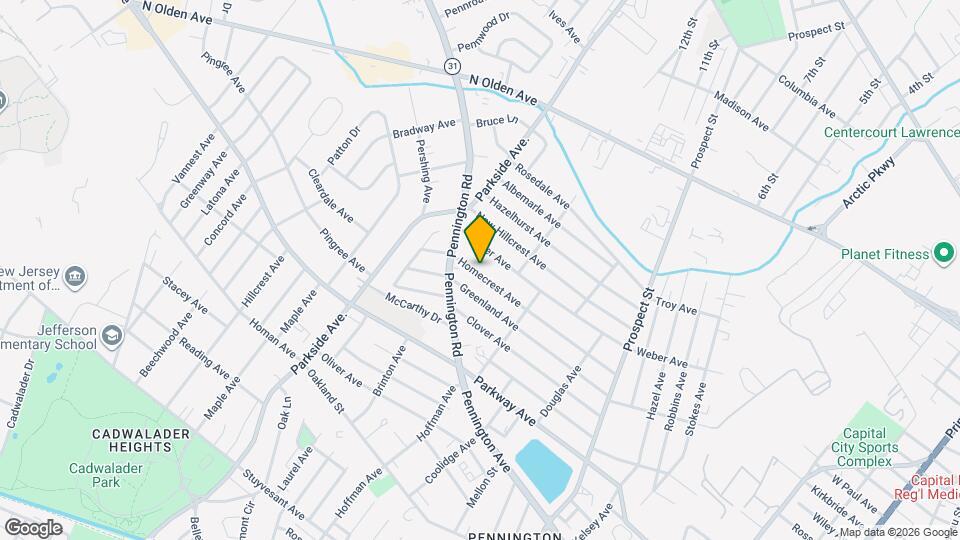 270 Homecrest Ave Map and Location Details