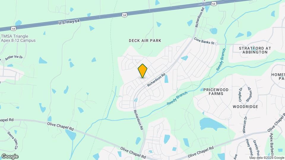 2917 Early Planting Ave Map and Location Details