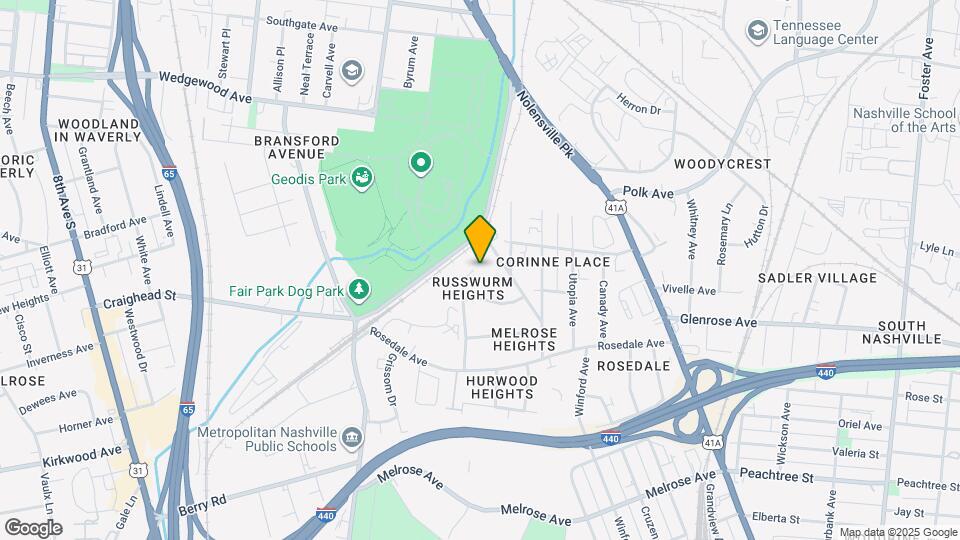 501B Waycross Dr Map and Location Details