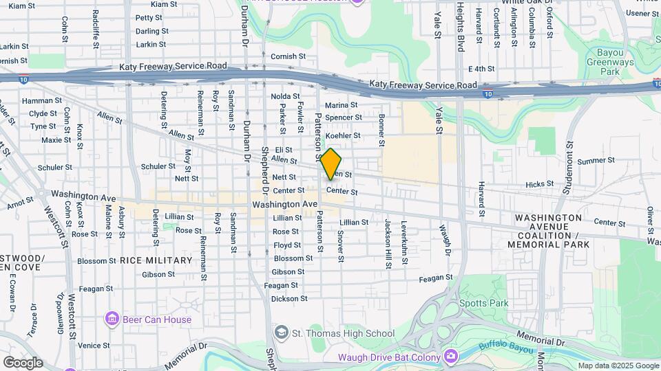 4430 Center St Map and Location Details